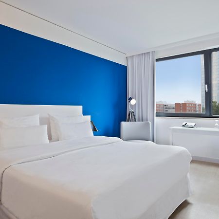 Hotel Frankfurt Messe Affiliated by Meliá Francoforte sul Meno Esterno foto