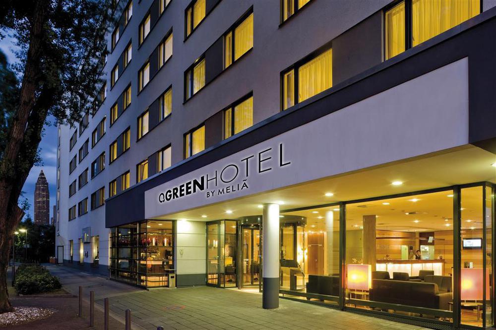 Hotel Frankfurt Messe Affiliated by Meliá Francoforte sul Meno Esterno foto