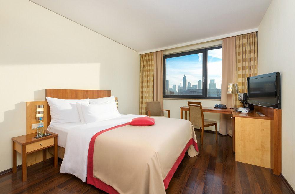 Hotel Frankfurt Messe Affiliated by Meliá Francoforte sul Meno Esterno foto