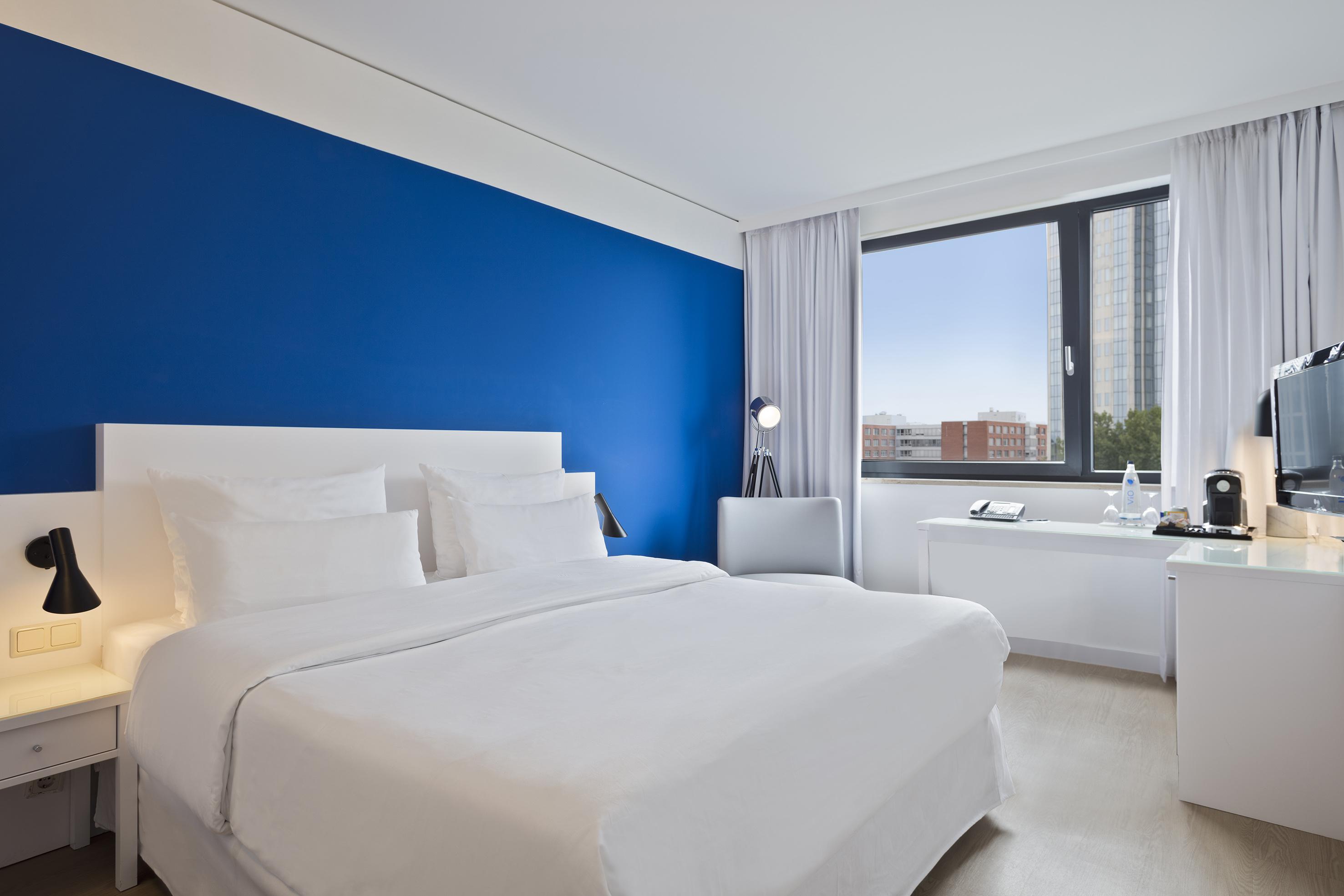 Hotel Frankfurt Messe Affiliated by Meliá Francoforte sul Meno Esterno foto