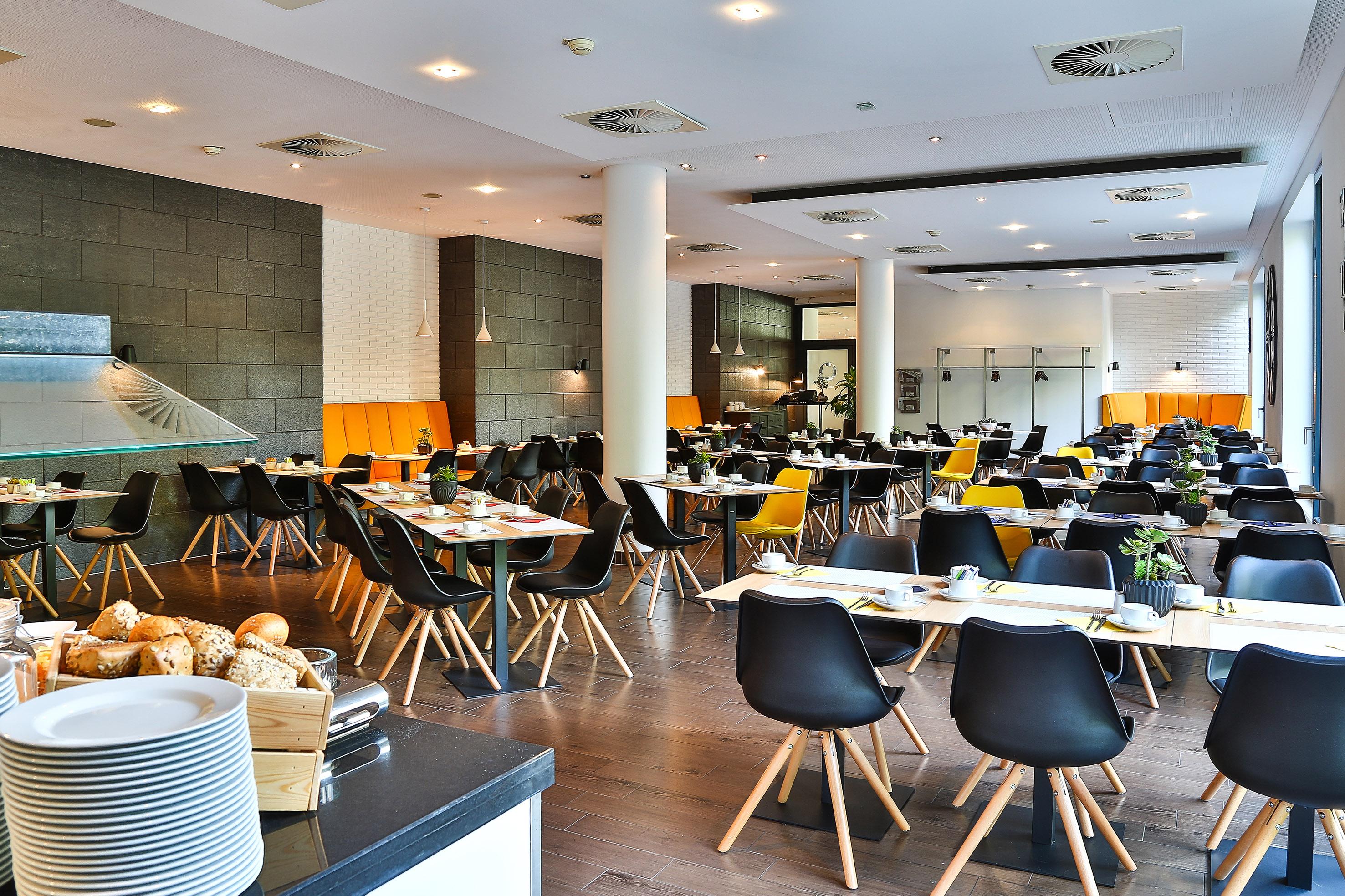 Hotel Frankfurt Messe Affiliated by Meliá Francoforte sul Meno Esterno foto