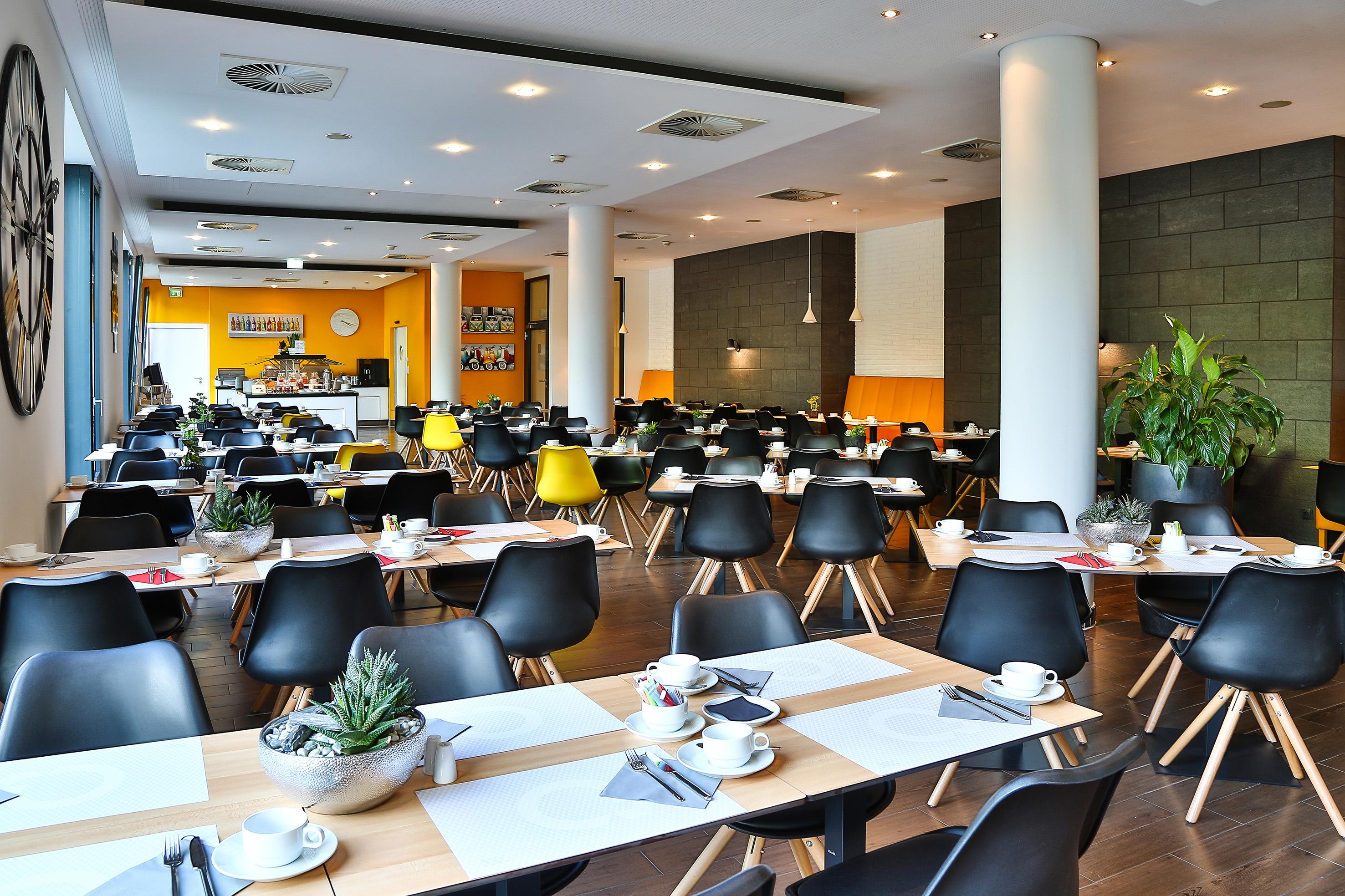 Hotel Frankfurt Messe Affiliated by Meliá Francoforte sul Meno Esterno foto