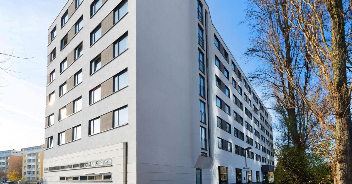 Hotel Frankfurt Messe Affiliated by Meliá Francoforte sul Meno Esterno foto