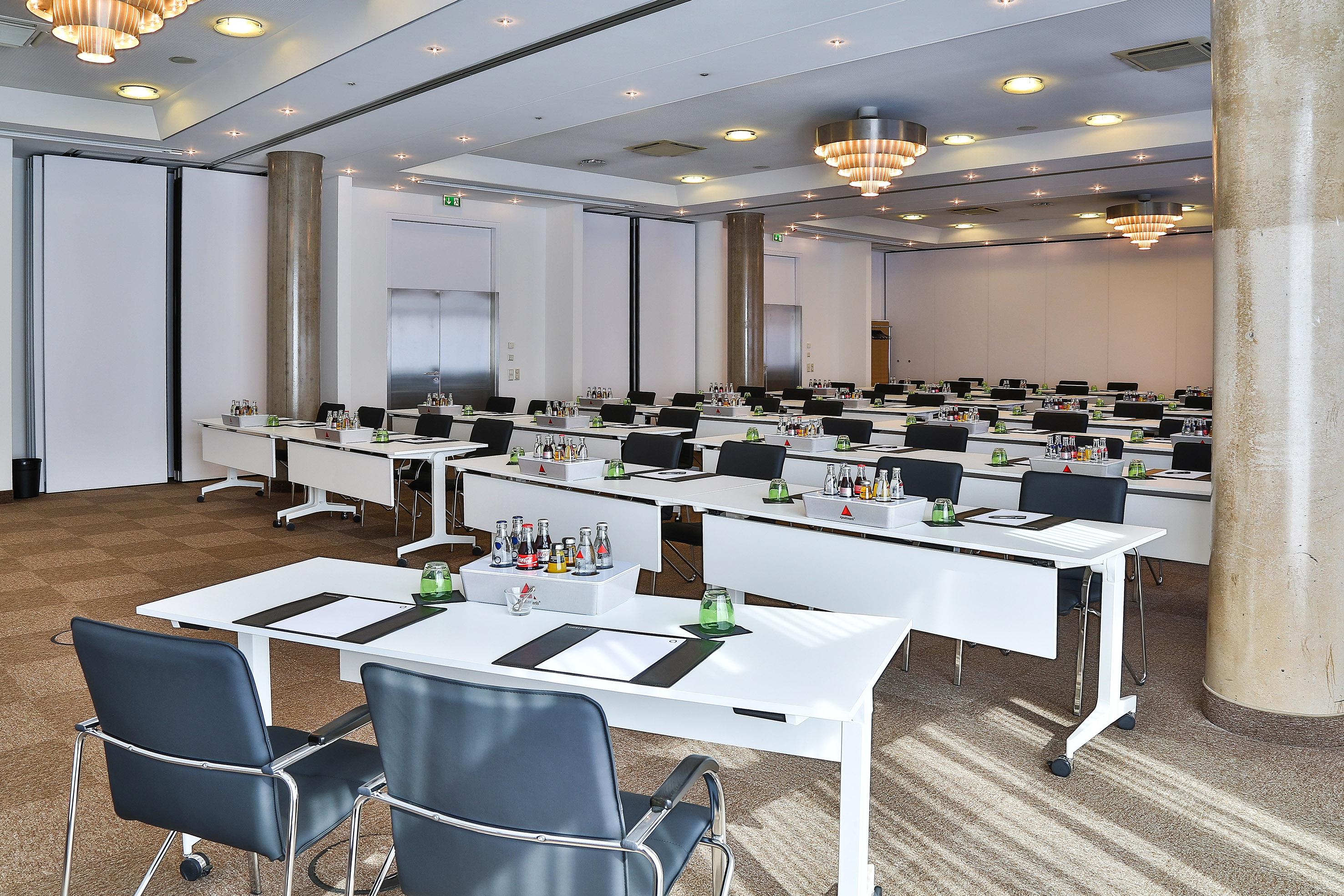 Hotel Frankfurt Messe Affiliated by Meliá Francoforte sul Meno Esterno foto