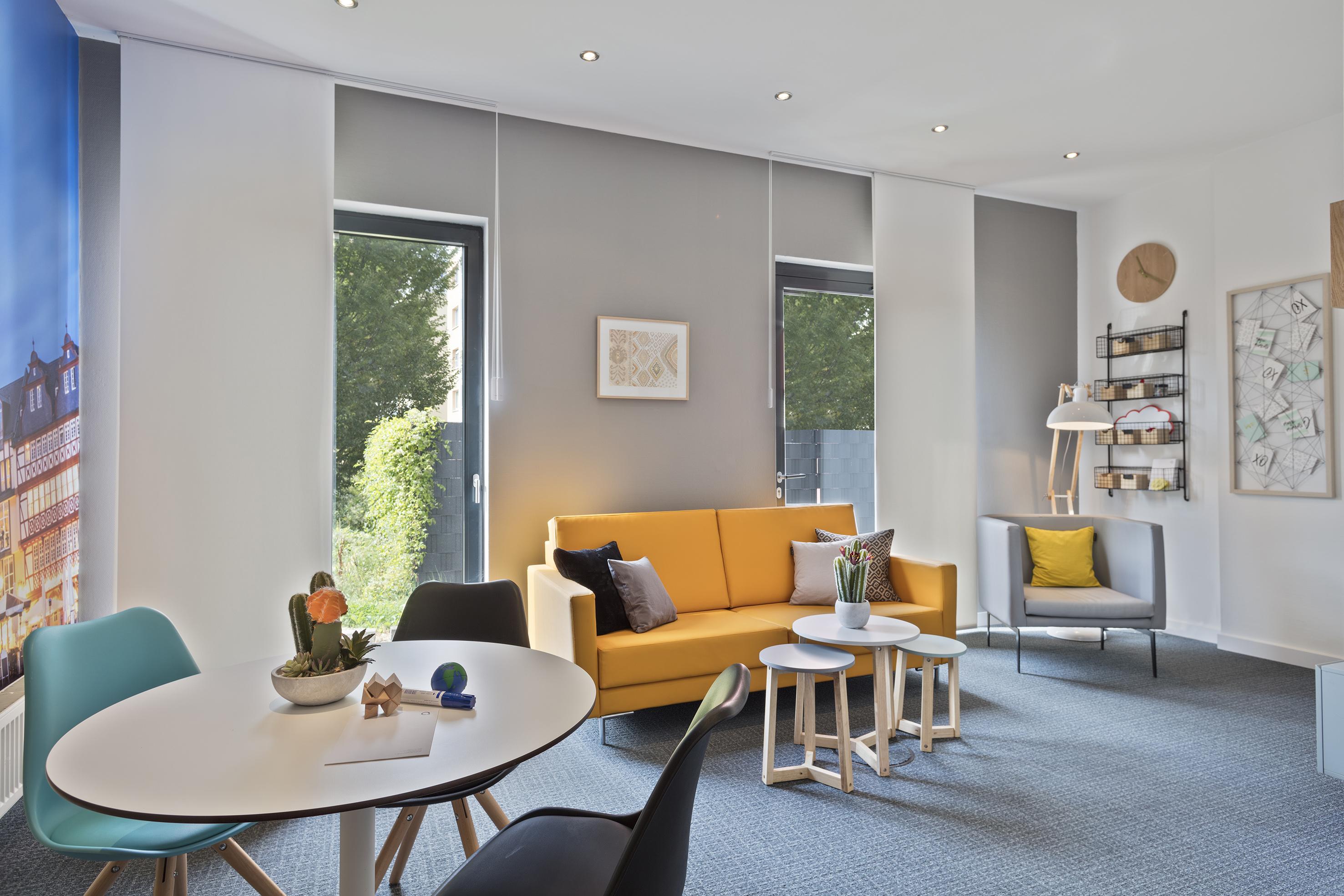 Hotel Frankfurt Messe Affiliated by Meliá Francoforte sul Meno Esterno foto