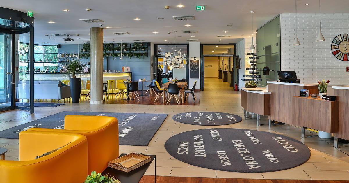 Hotel Frankfurt Messe Affiliated by Meliá Francoforte sul Meno Esterno foto