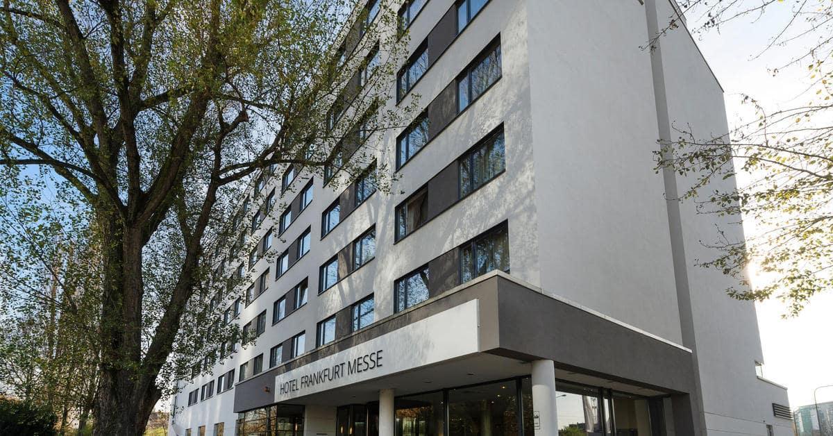 Hotel Frankfurt Messe Affiliated by Meliá Francoforte sul Meno Esterno foto