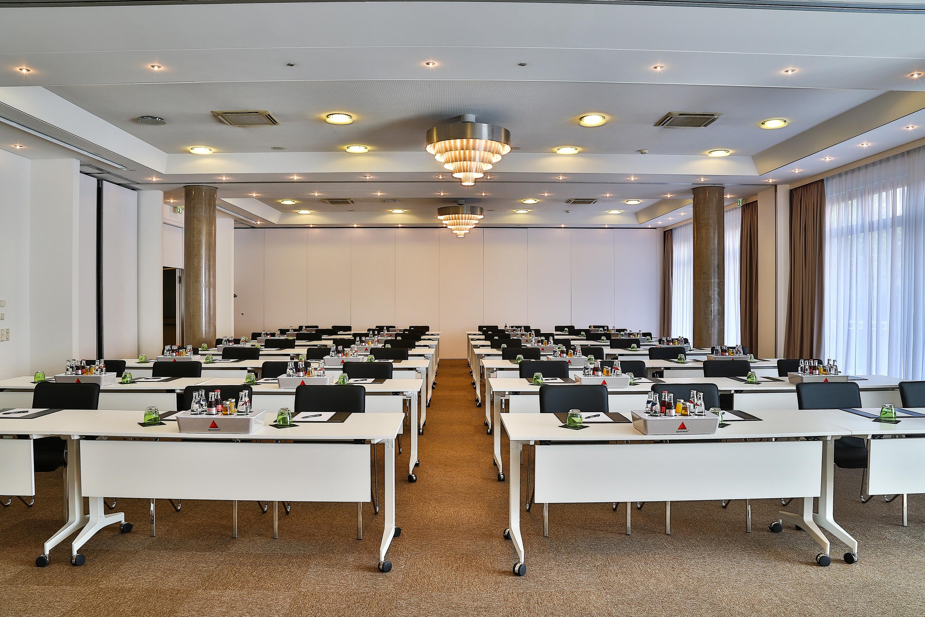 Hotel Frankfurt Messe Affiliated by Meliá Francoforte sul Meno Esterno foto