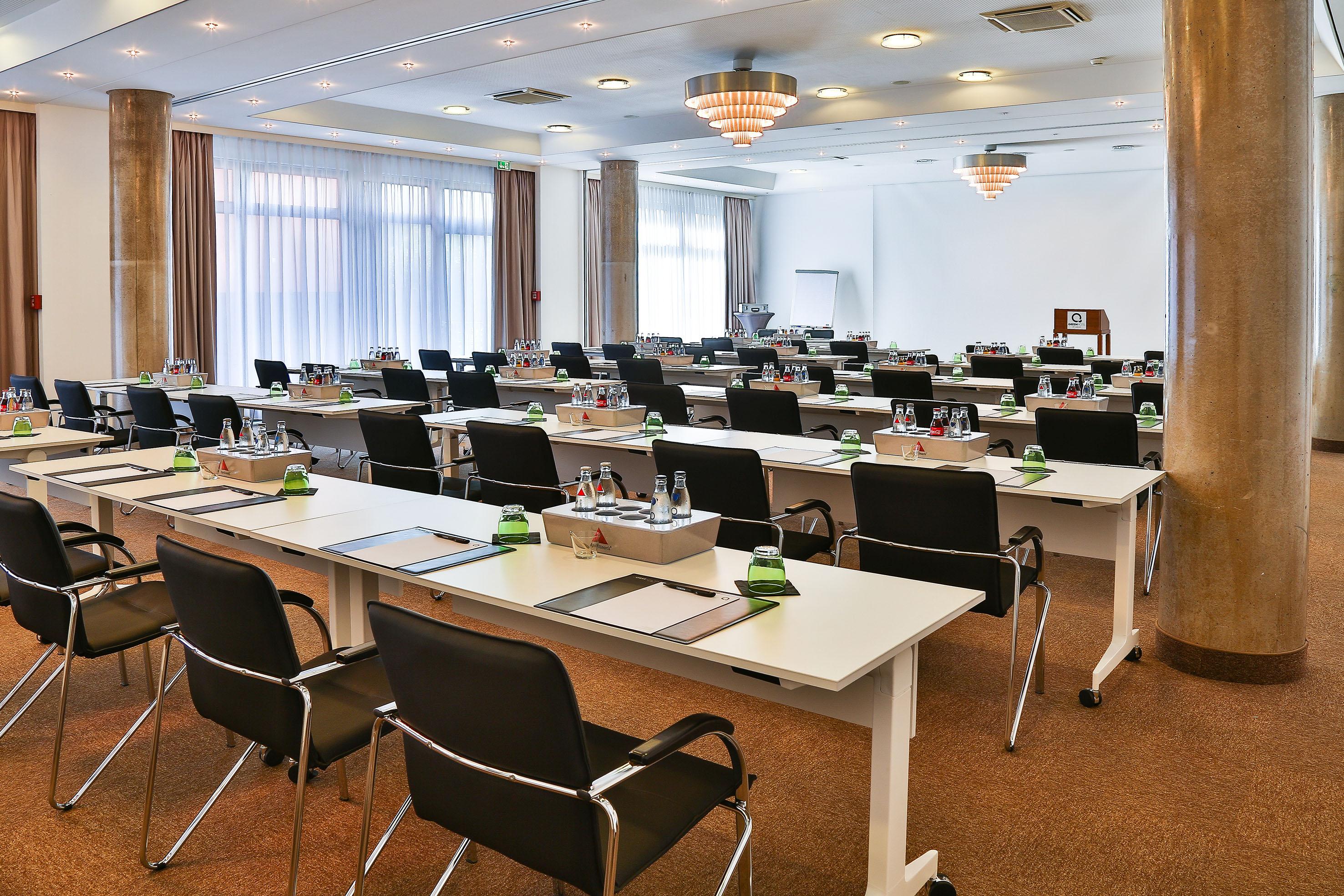 Hotel Frankfurt Messe Affiliated by Meliá Francoforte sul Meno Esterno foto