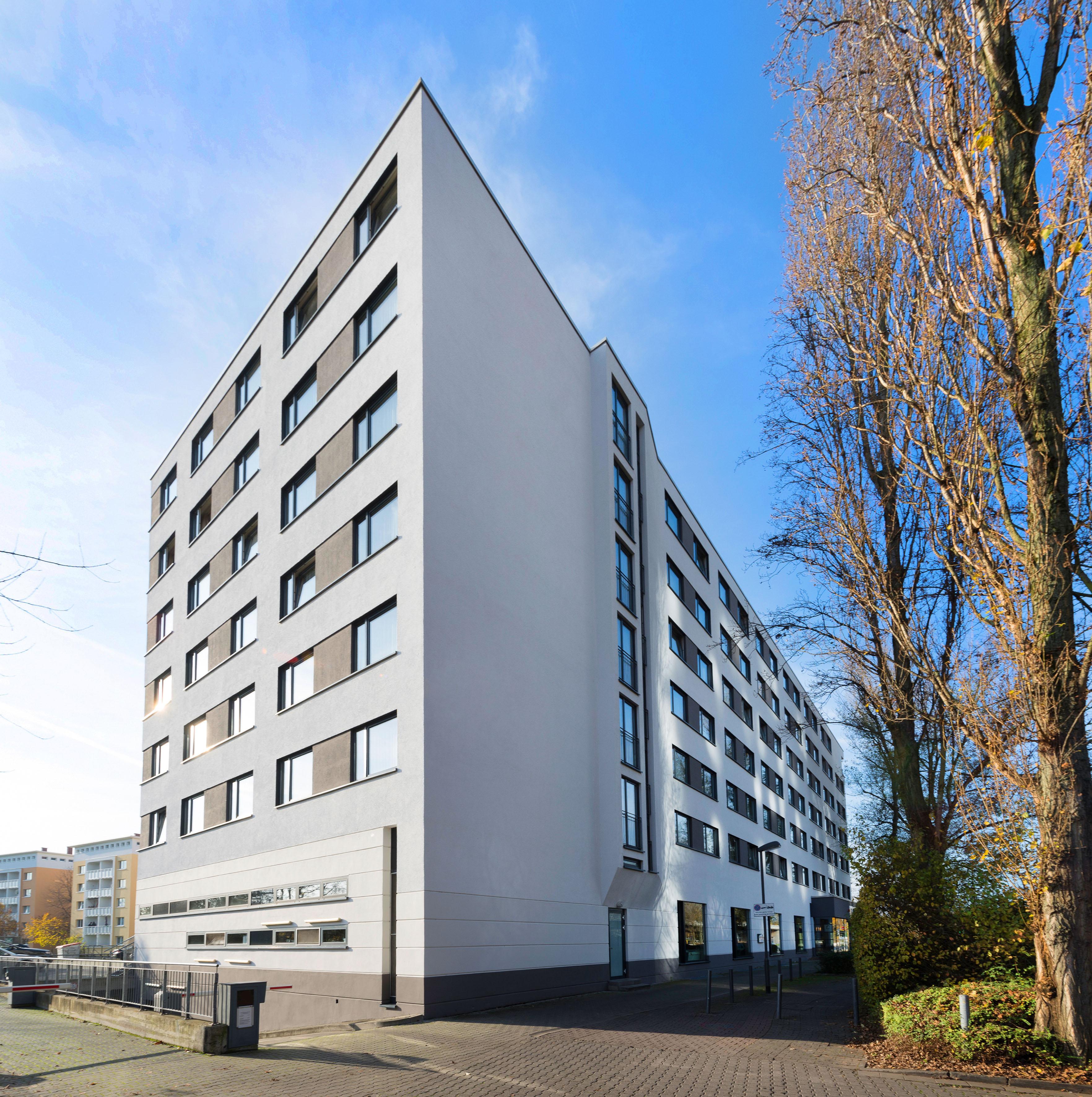 Hotel Frankfurt Messe Affiliated by Meliá Francoforte sul Meno Esterno foto