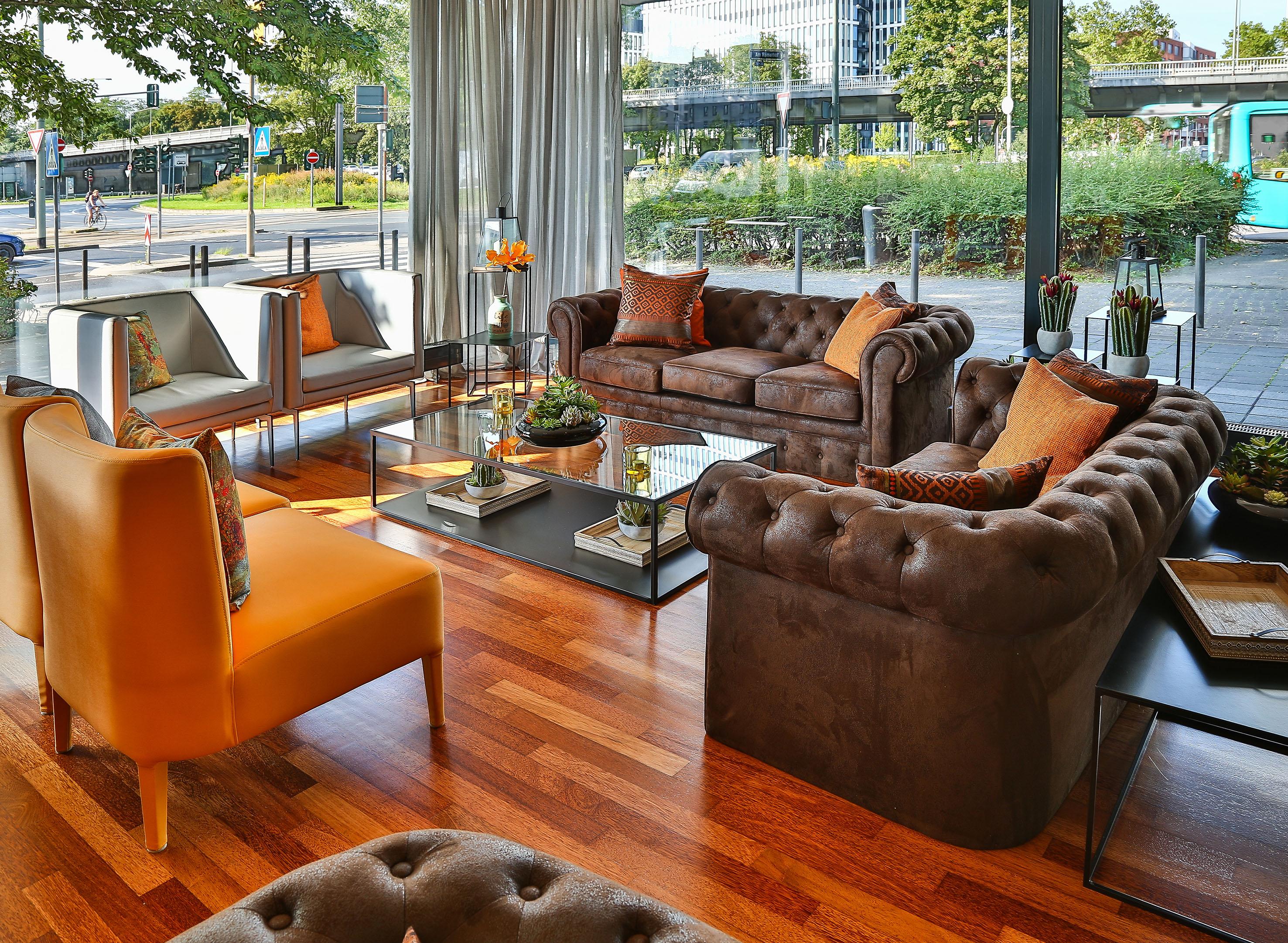 Hotel Frankfurt Messe Affiliated by Meliá Francoforte sul Meno Esterno foto