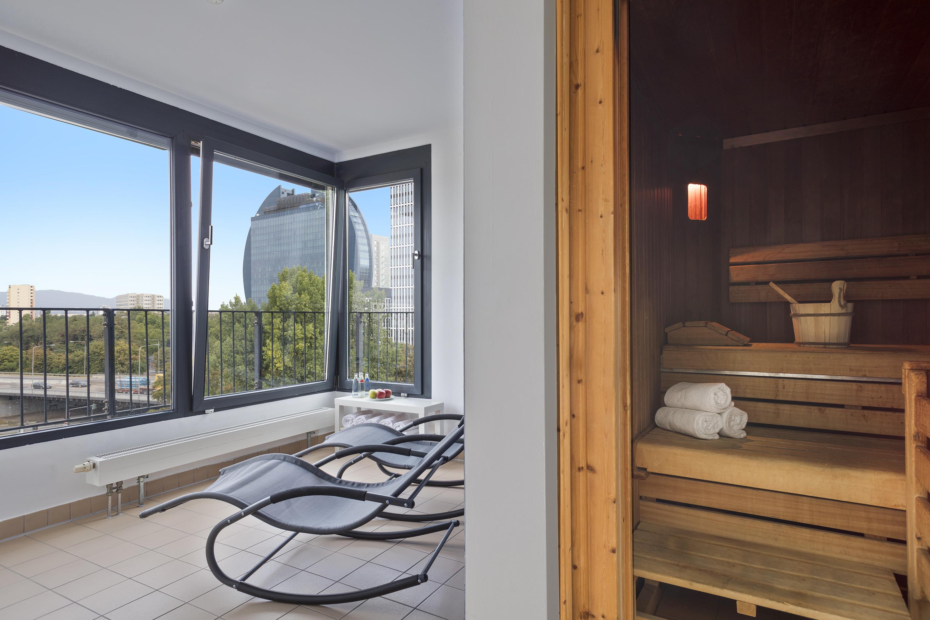 Hotel Frankfurt Messe Affiliated by Meliá Francoforte sul Meno Esterno foto