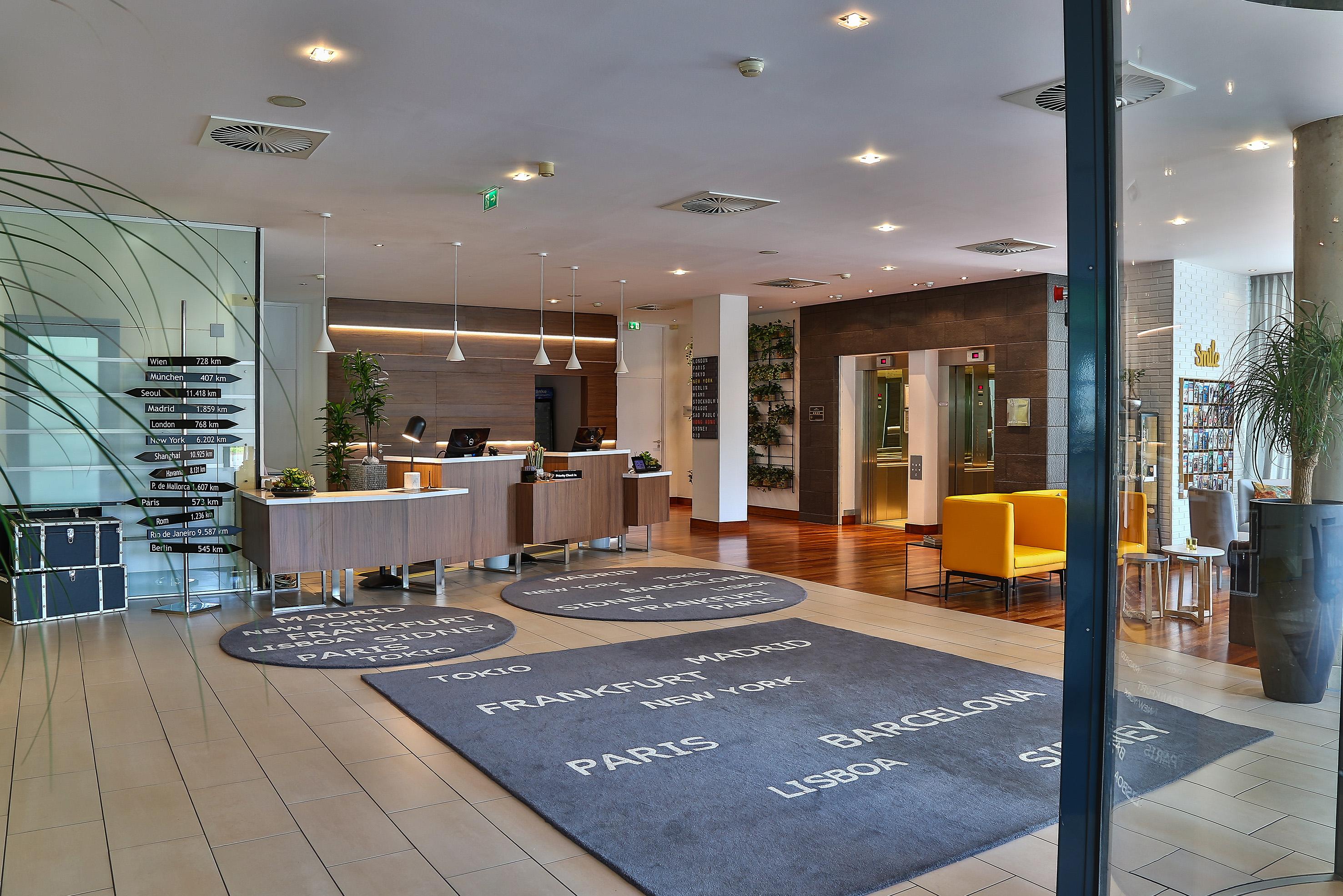 Hotel Frankfurt Messe Affiliated by Meliá Francoforte sul Meno Esterno foto