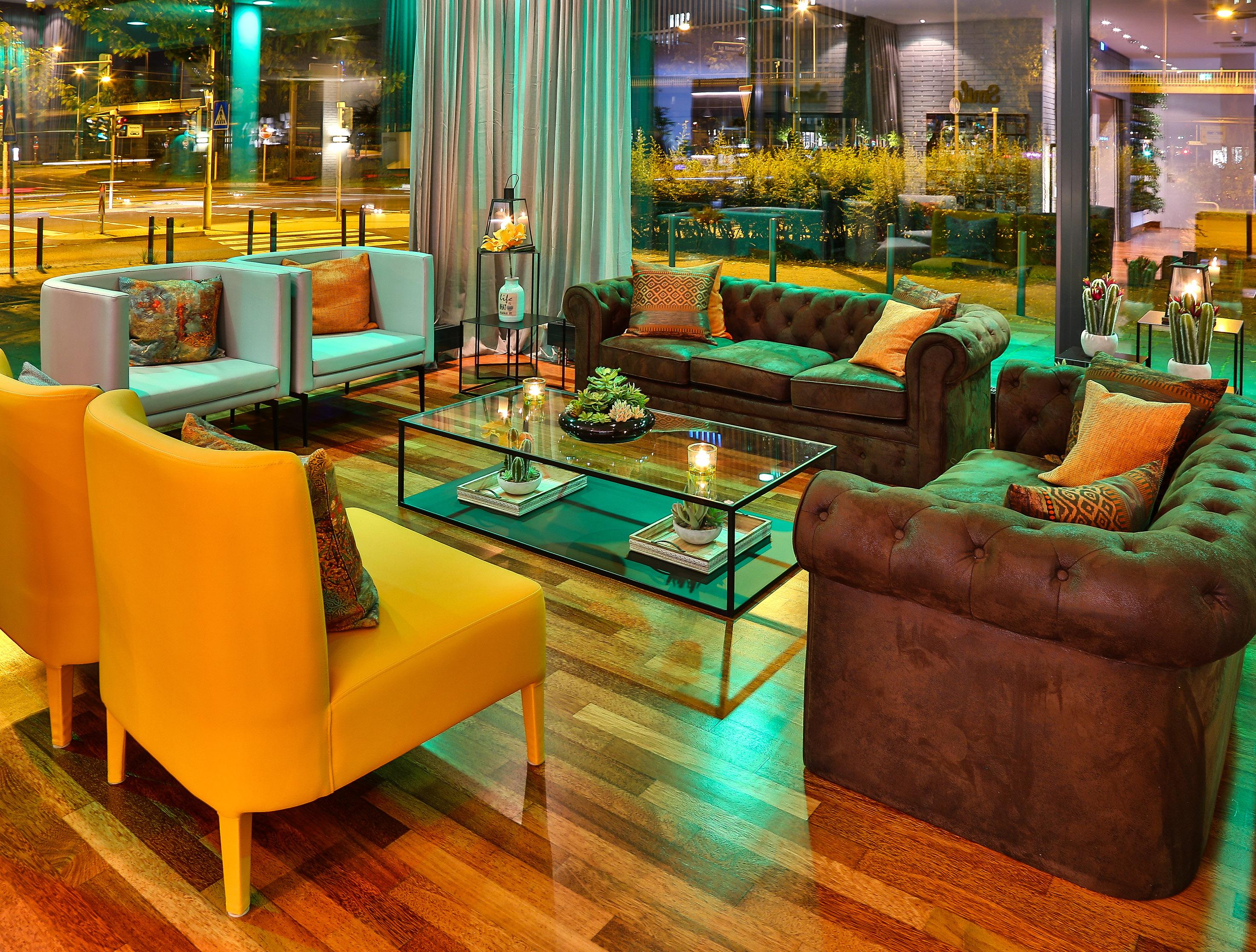 Hotel Frankfurt Messe Affiliated by Meliá Francoforte sul Meno Esterno foto