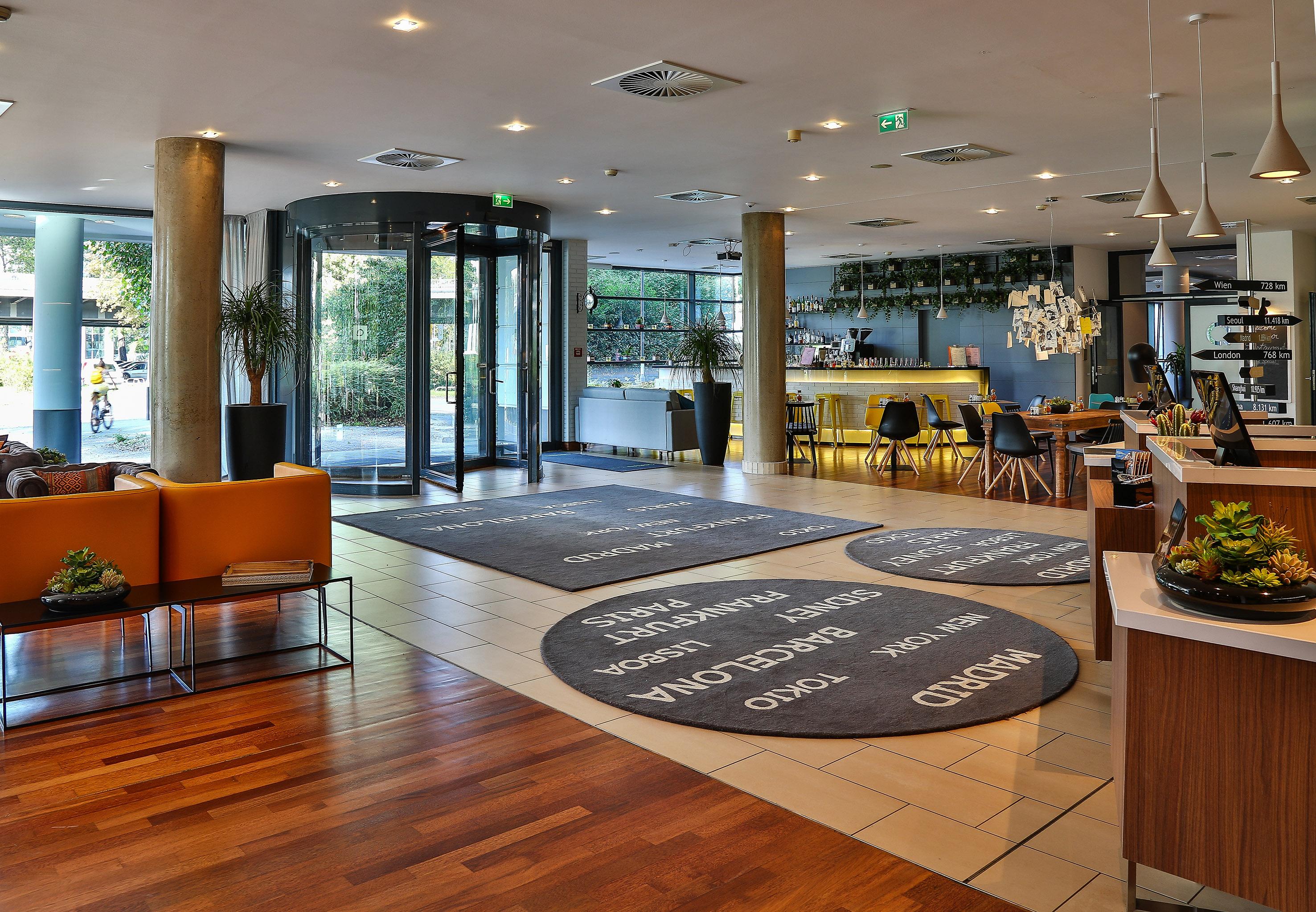 Hotel Frankfurt Messe Affiliated by Meliá Francoforte sul Meno Esterno foto