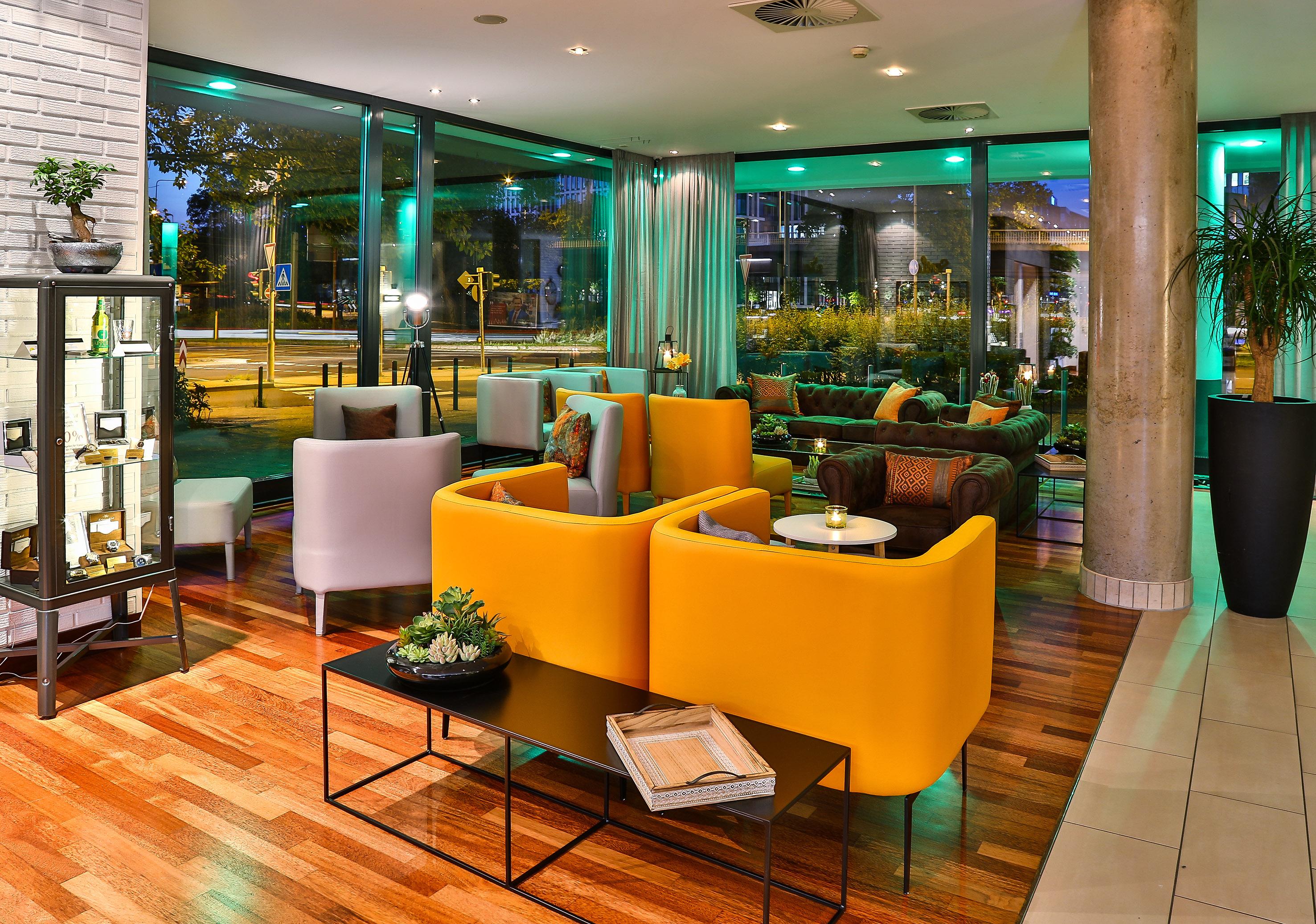 Hotel Frankfurt Messe Affiliated by Meliá Francoforte sul Meno Esterno foto