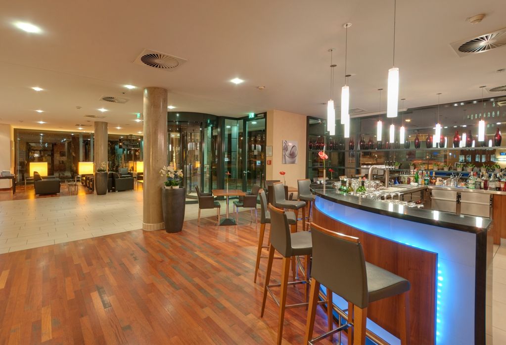 Hotel Frankfurt Messe Affiliated by Meliá Francoforte sul Meno Interno foto