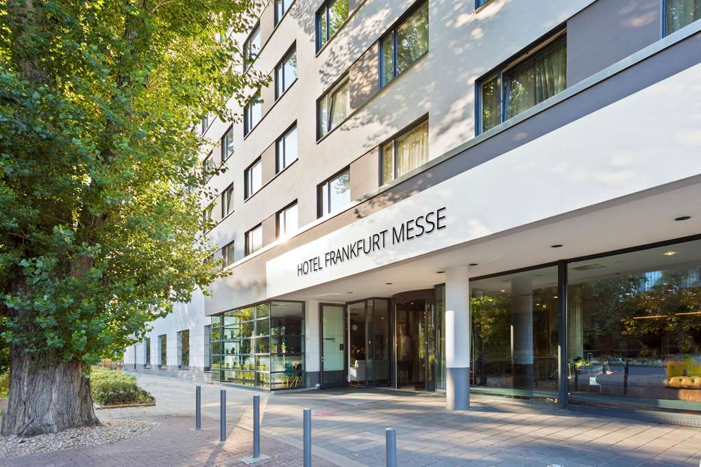 Hotel Frankfurt Messe Affiliated by Meliá Francoforte sul Meno Esterno foto